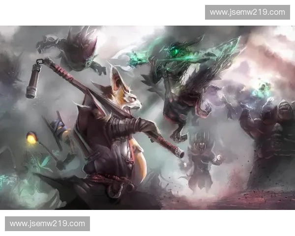 Dota2狼族英雄全面解析 狼王的战斗技巧与策略运用